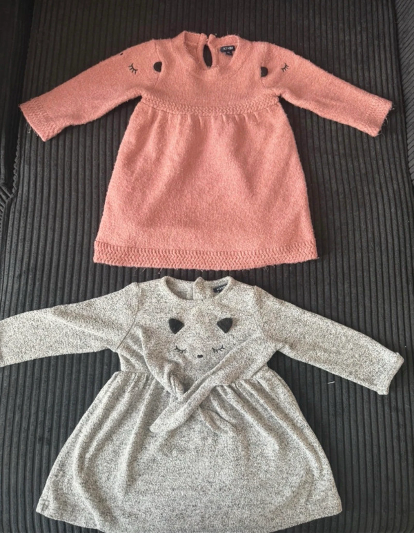 Lot robes chaudes - 6 mois